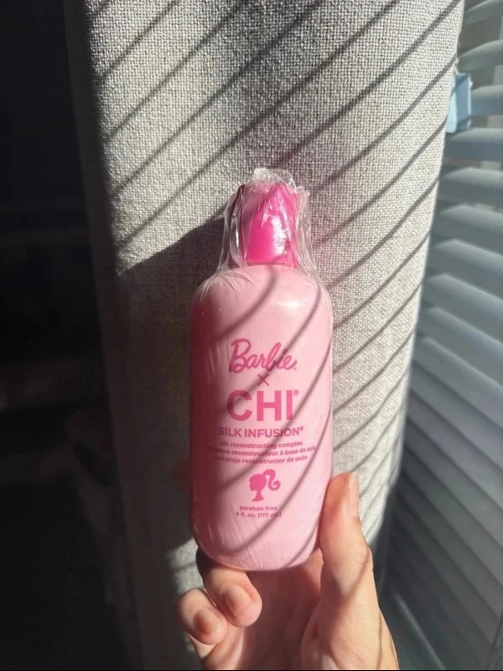 Chi Barbie Silk Infusion - LIMITED EDITION